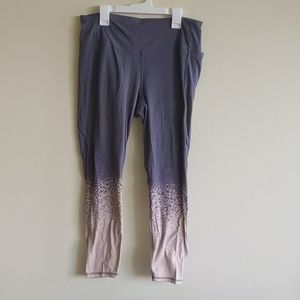 Purple Calia by Carrie athletic leggings